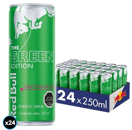 [Energética] RED BULL FRUTA DEL DRAGON 250CC PACKx24
