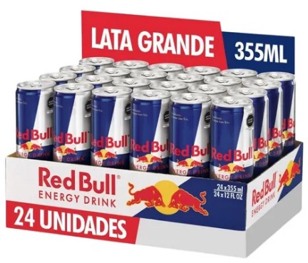 [Energética] RED BULL 355CC PACKx24