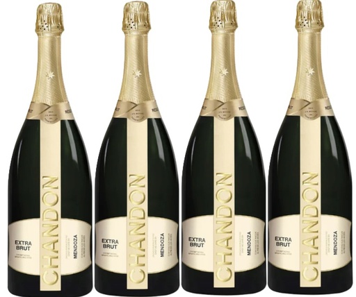 [Espumante] ESPUMANTE CHANDON BRUT 1500CC 12º PACKx4