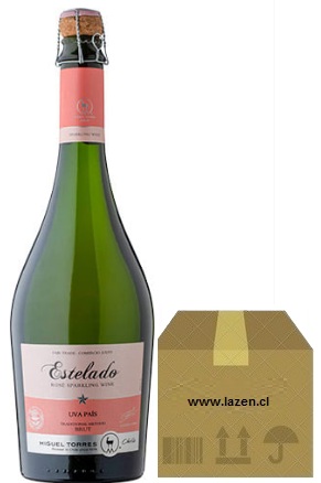 ESPUMANTE MIGUEL TORRES ESTELADO BRUT-ROSE 750CC CAJAx6