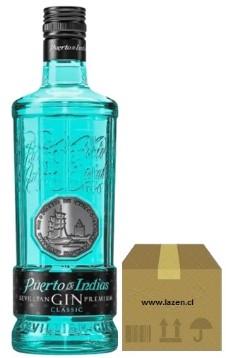 [Gin] GIN PUERTO DE INDIAS CLASSIC 700CC CAJAx6
