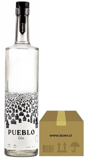 [Gin] GIN PUEBLO 750CC 31.5° CAJAx6
