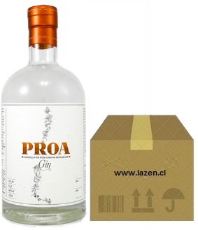 [Gin] GIN PROA 750CC 31.5° CAJAx6