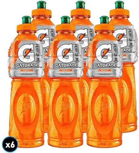 [Isotónica] GATORADE NARANJA 750CC C-PITUTO PACKx6