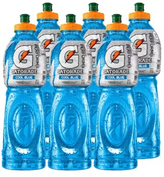 [Isotónica] GATORADE COOL BLUE 1000CC PACKx6