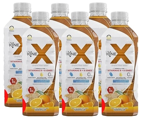 [Isotónica] IONEX NARANJA 1000CC PACKx6