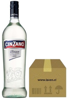 [Licor] CINZANO BIANCO 1000CC 15° CAJAx12