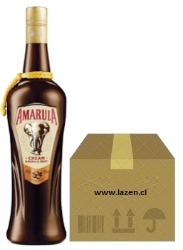 [Licor] CREMA AMARULA 750CC 17GL CAJAx12