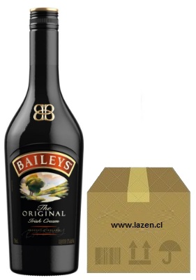 [Licor] CREMA DE WHISKY BAILEYS 750CC CAJAx12