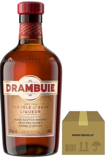 [Licor] DRAMBUIE 750CC 40º CAJAx12