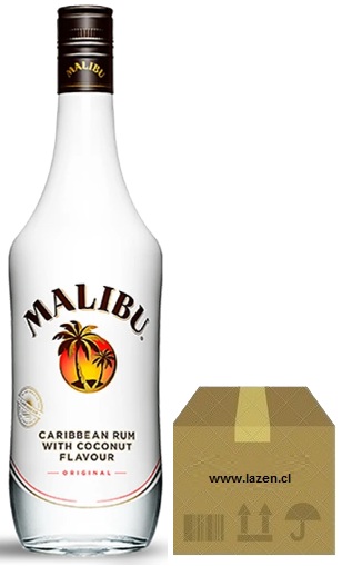 [Licor] MALIBU COCO 750CC 20° CAJAx12