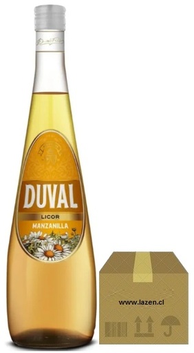 [Licor] MANZANILLA DUVAL 750CC 30° CAJAx12