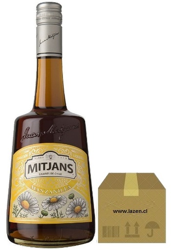 [Licor] MANZANILLA MITJANS 750CC 28° CAJAx6
