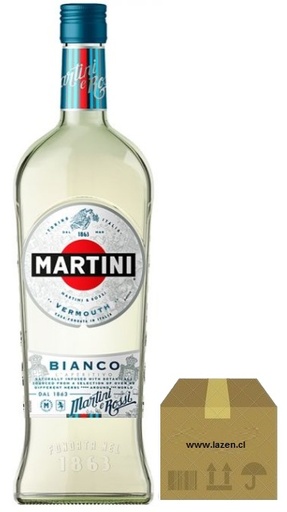 [Licor] MARTINI BLANCO 750CC 16º CAJAx12