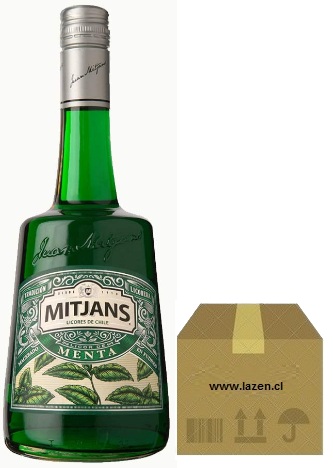 [Licor] MENTA MITJANS 750CC 28° CAJAx6