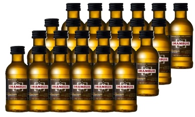 [Licor] DRAMBUIE MINI 50CC CAJAx24