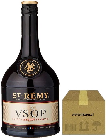 [Licor] BRANDY ST-REMY 700CC 40º CAJAx12