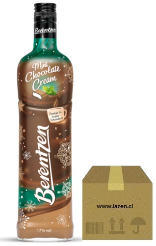 [Coctel] BERENTZEN CREAM MENTA-CHOCOLATE 700CC CAJAx6