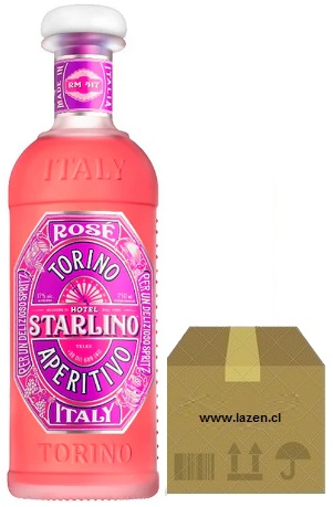 [Licor] APERITIVO STARLINO ROSE 750CC 17º CAJAx6