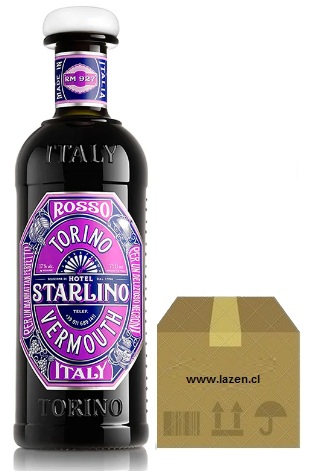 [Licor] VERMOUTH STARLINO ROSSO 750CC 17º CAJAx6