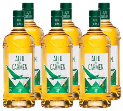 [Pisco] ALTO DEL CARMEN 35GL 1000CC CAJAx6