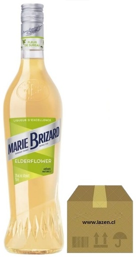 [Licor] LICOR FLOR DE SAUCO MARIE BRIZARD 700CC 20º CAJAx6