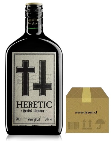 [Licor] LICOR HERETIC 700CC 33º CAJAx6