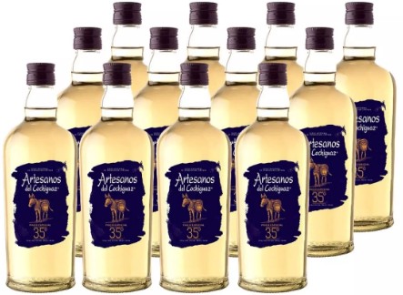 [Pisco] PISCO ARTESANOS 35GL 700CC CAJAx12