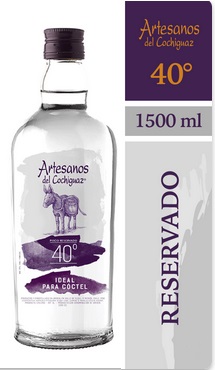 [Pisco] PISCO ARTESANOS RESERVADO 40º 1500CC CAJAx6