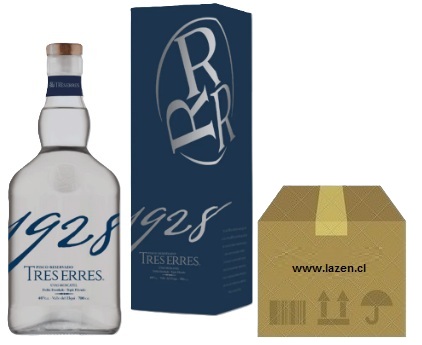 [Pisco] PISCO TRES ERRES 1928 40° 700CC CAJAx6