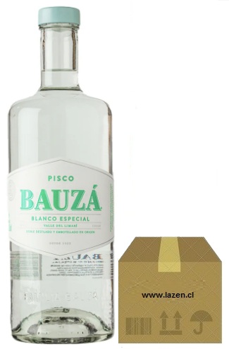 [Pisco] PISCO BAUZA BLANCO ESPECIAL 35° 1000CC CAJAx6