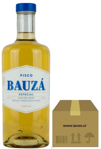 [Pisco] PISCO BAUZA ESPECIAL 35º 1000CC CAJAx6