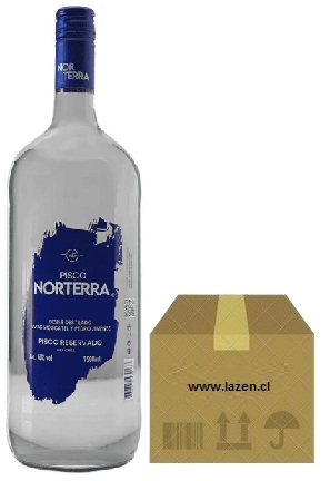 [Pisco] PISCO NOR TERRA TRASPTE 2-DESTILADO 40° 1500CC CAJAx6