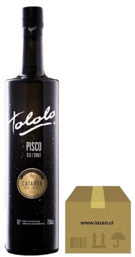 [Pisco] PISCO TOLOLO ENVEJECIDO 40º 750CC CAJAx6