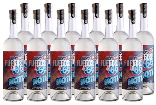 [Pisco] PISCO FUEGOS ED ESPECIAL JAMES DEAN 40° 750CC CAJAx12