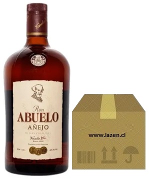 [Ron] RON ABUELO AÑEJO 5 AÑOS 1750CC CAJAx6