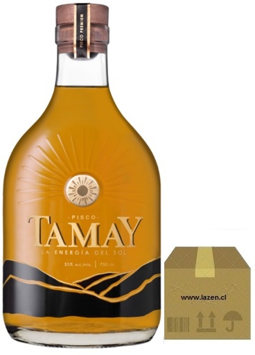 [Pisco] PISCO TAMAY ESPECIAL 35° 750CC CAJAx6