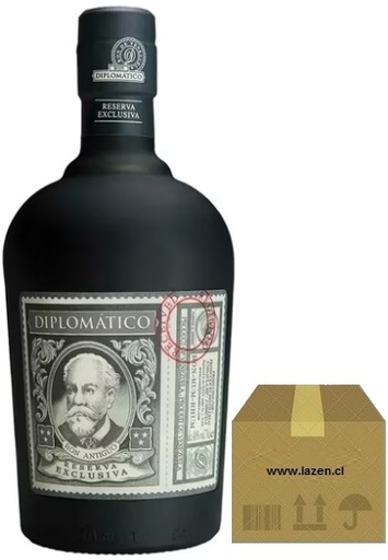 [Ron] RON DIPLOMATICO RESERVA EXCLUSIVA 750CC 40GL CAJAx6