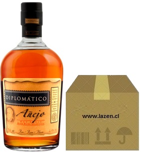 [Ron] RON DIPLOMATICO AÑEJO 750CC 40GL CAJAx12