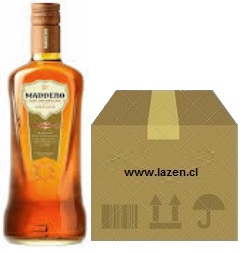 [Ron] RON MADDERO AÑEJO 40° 350CC CAJAx12
