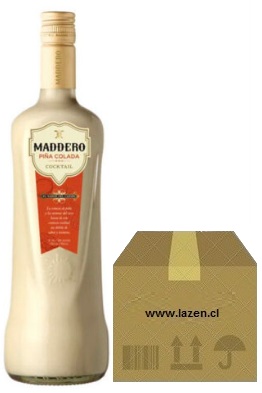 [Coctel] RON MADDERO PIÑA COLADA 750CC CAJAx6