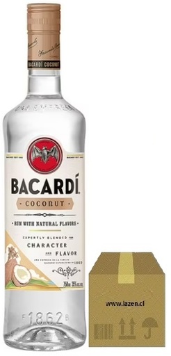 [Ron] RON BACARDI COCO 35° 750CC CAJAx12