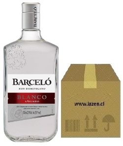 [Ron] RON BARCELO BLANCO 37.5° 750CC CAJAx12