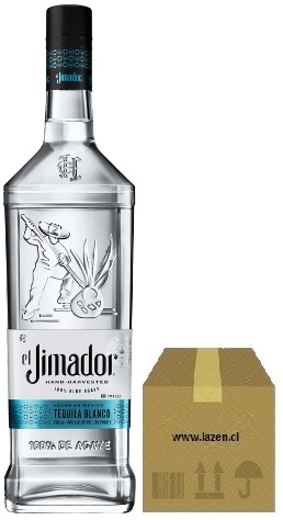 [Tequila] TEQUILA BLANCO EL JIMADOR 40° 750CC CAJAx12