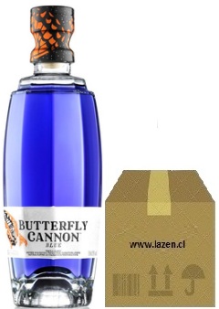 [Tequila] TEQUILA BUTTERFLY CANNON BLUE 40° 500CC CAJAx6